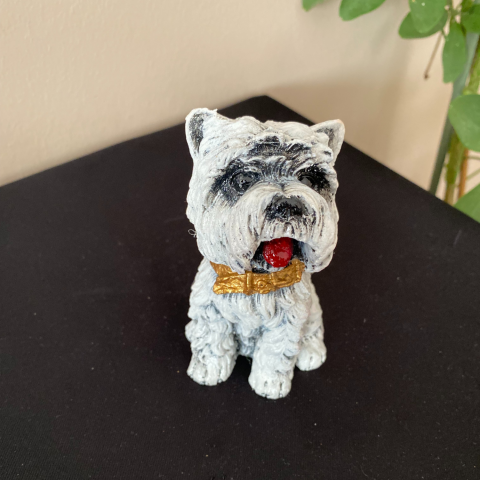 Tüylü Köpek Biblo