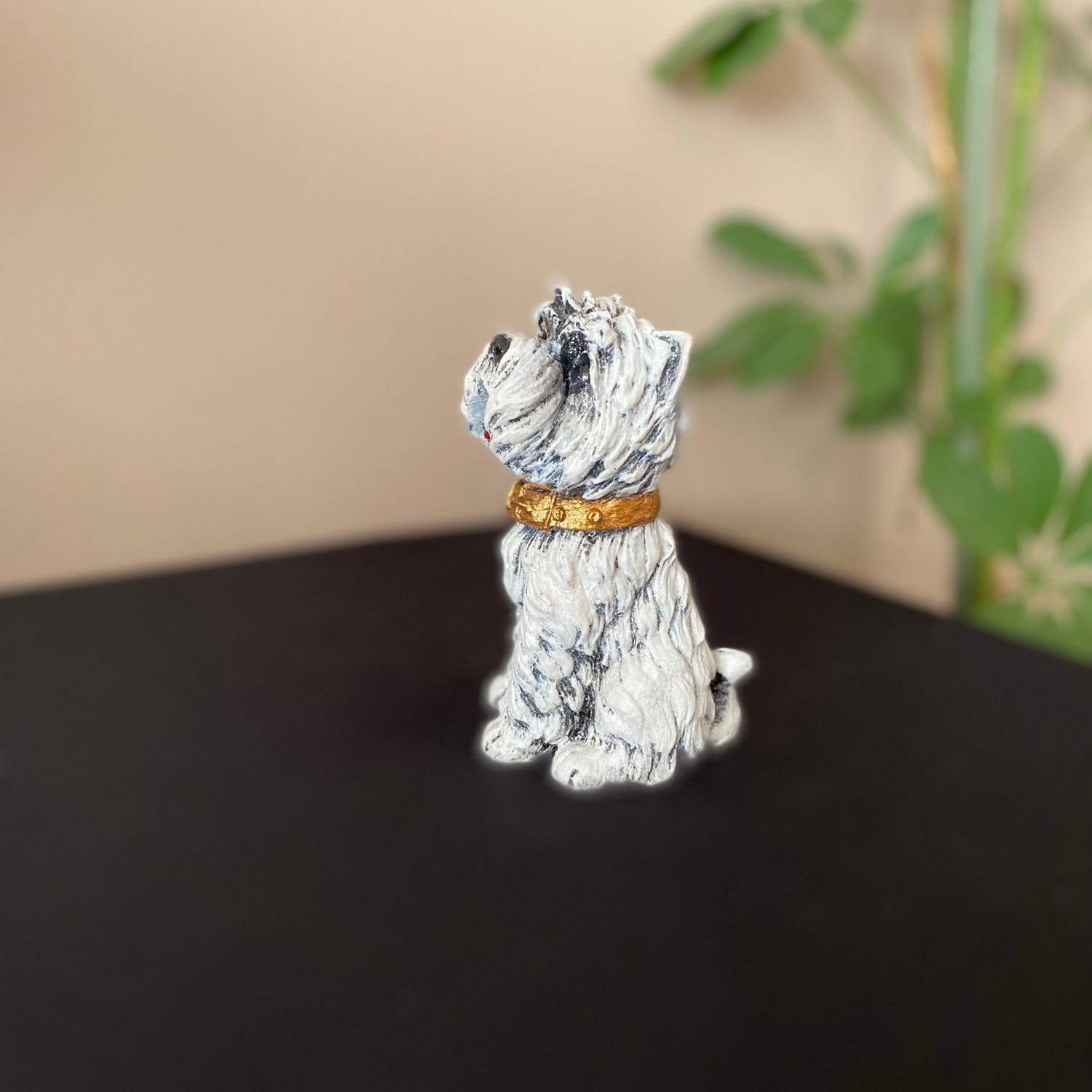 Tüylü Köpek Biblo