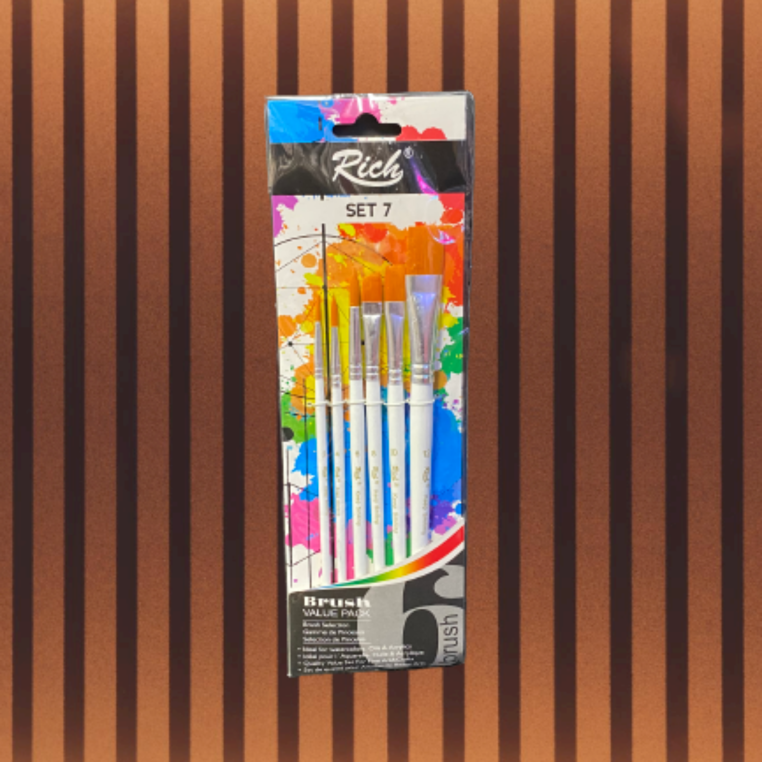 Set 7 Keep Smile Karışık 6'lı Set