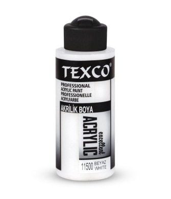 Texco Akrilik 110 cc Beyaz