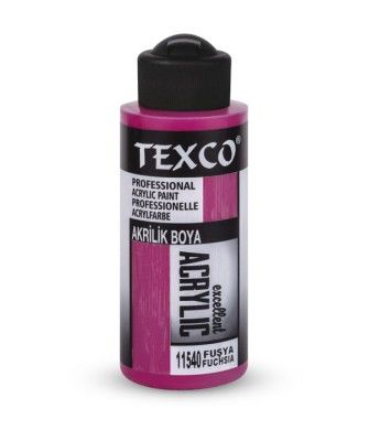 Texco Akrilik 110 cc Fuşya
