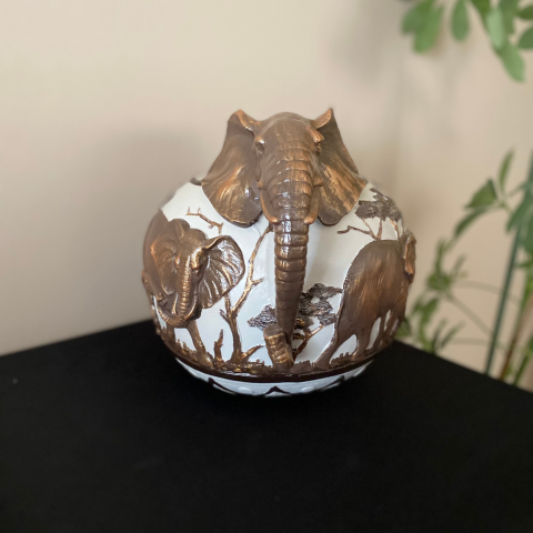 Filli Fil Desenli Vazo