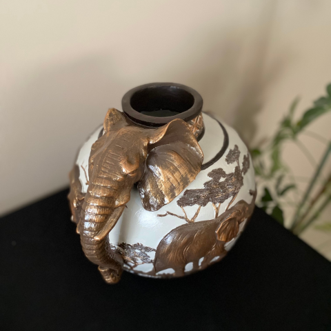 Filli Fil Desenli Vazo