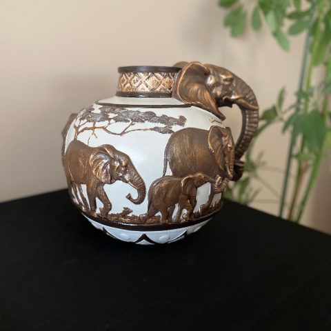 Filli Fil Desenli Vazo