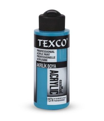 Texco Akrilik 110 cc Turkuaz