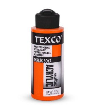 Texco Akrilik 110 cc Turuncu