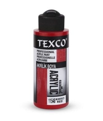 Texco Akrilik 110 cc Kırmızı