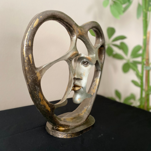 Kalp İçinde Sevgili Biblo