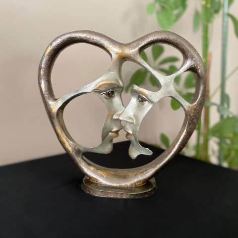 Kalp İçinde Sevgili Biblo