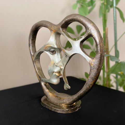 Kalp İçinde Sevgili Biblo