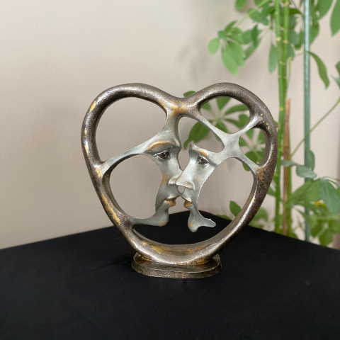 Kalp İçinde Sevgili Biblo