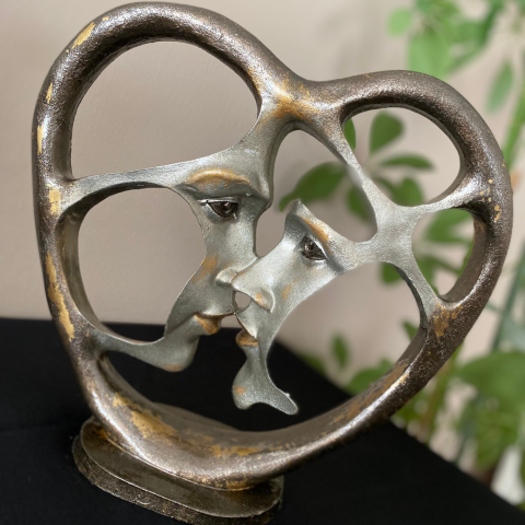 Kalp İçinde Sevgili Biblo