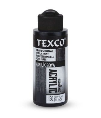 Texco Akrilik 110 cc Siyah
