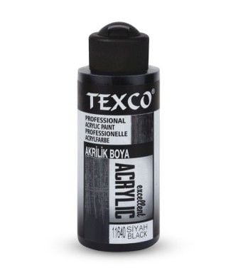 Texco Akrilik 110 cc Siyah