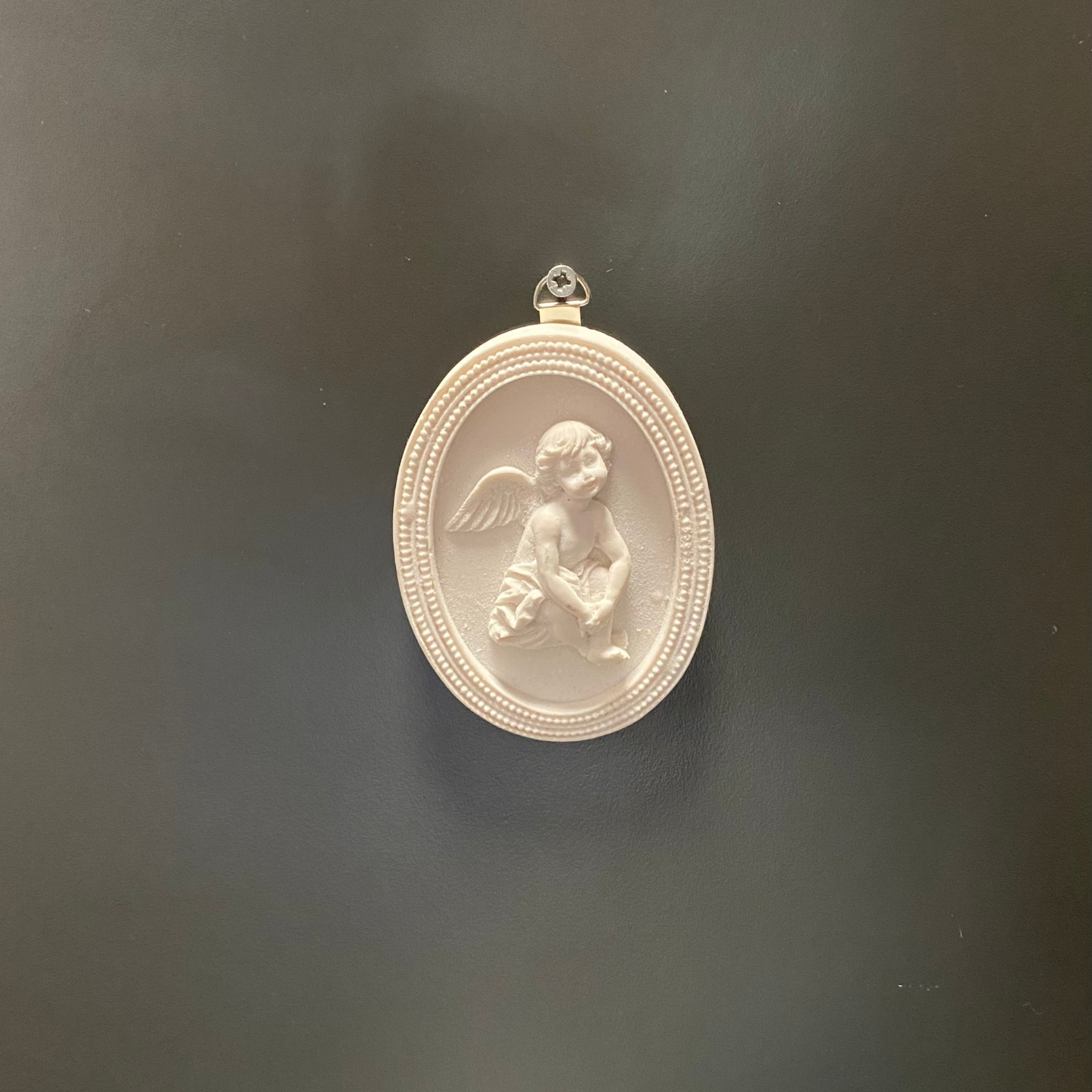 Eller Dizde Melek Oval Pano