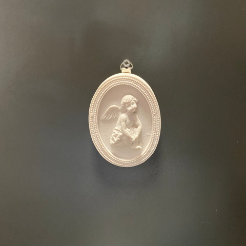 Eller Dizde Melek Oval Pano