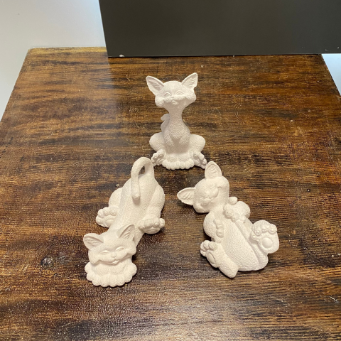 3'lü Şirin Kediler