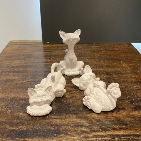 3'lü Şirin Kediler