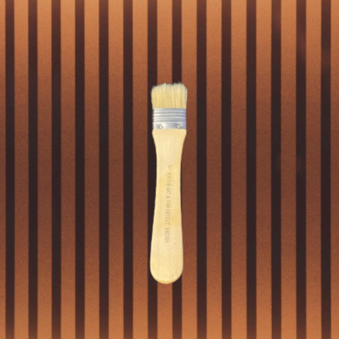 700 Serisi No 2 Doğal Kıl Naturel Saplı Eskitme Fırçası