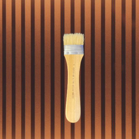 700 Serisi No 4 Doğal Kıl Naturel Saplı Eskitme Fırçası