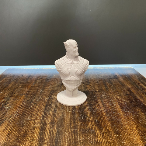 Kaptan Amerika Büst