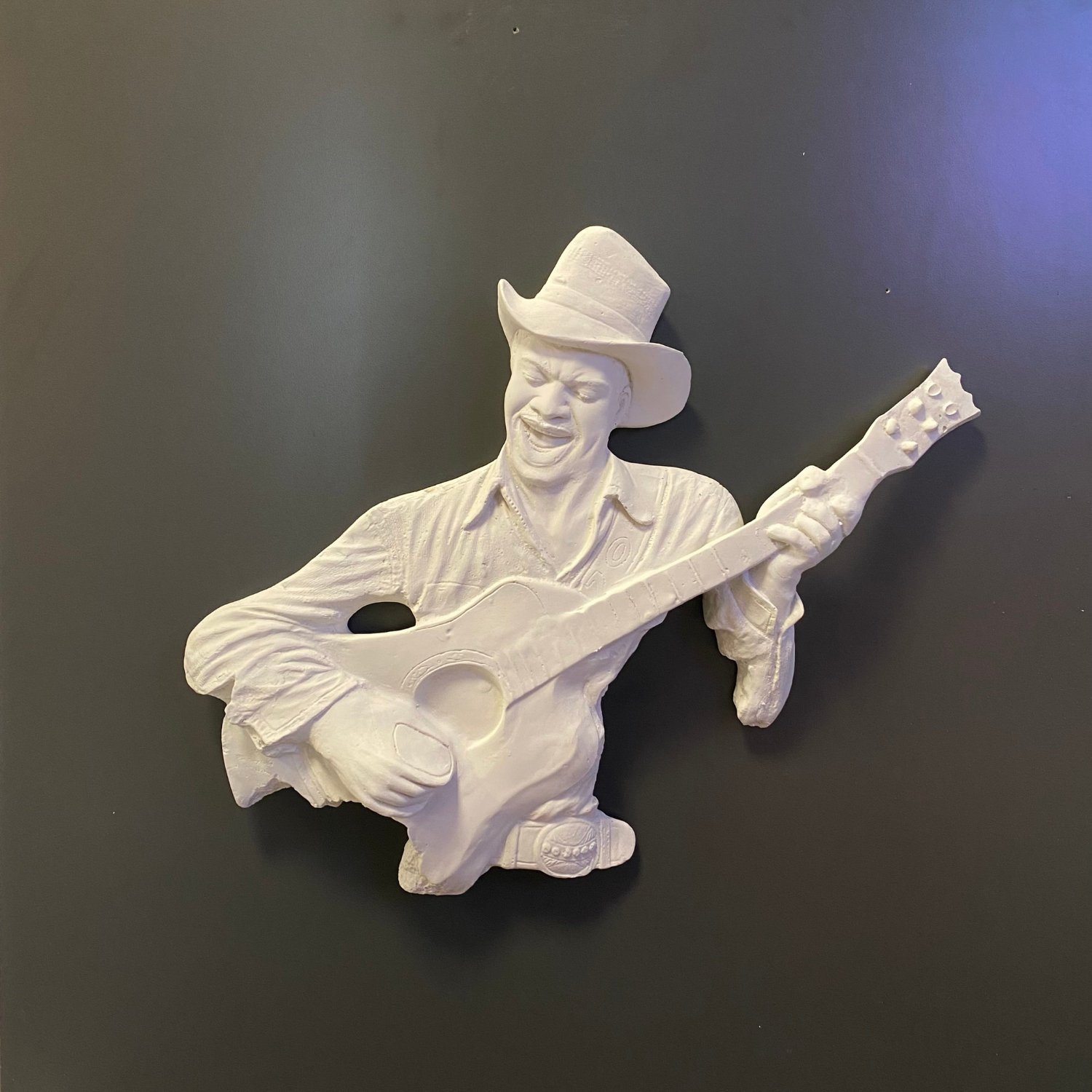 Gitar Çalan Müzisyen Duvar Dekoru