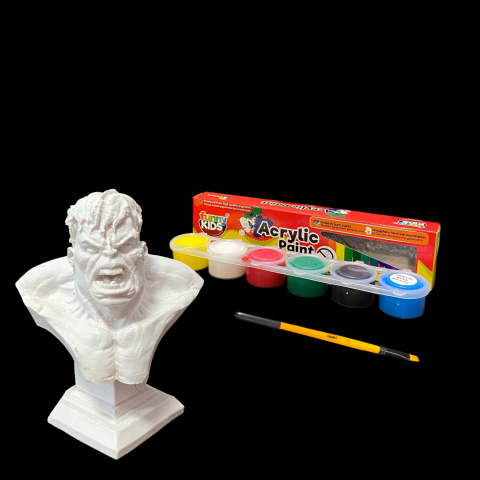 Çocuk Etkinlik Workshop Boyama Seti Hulk