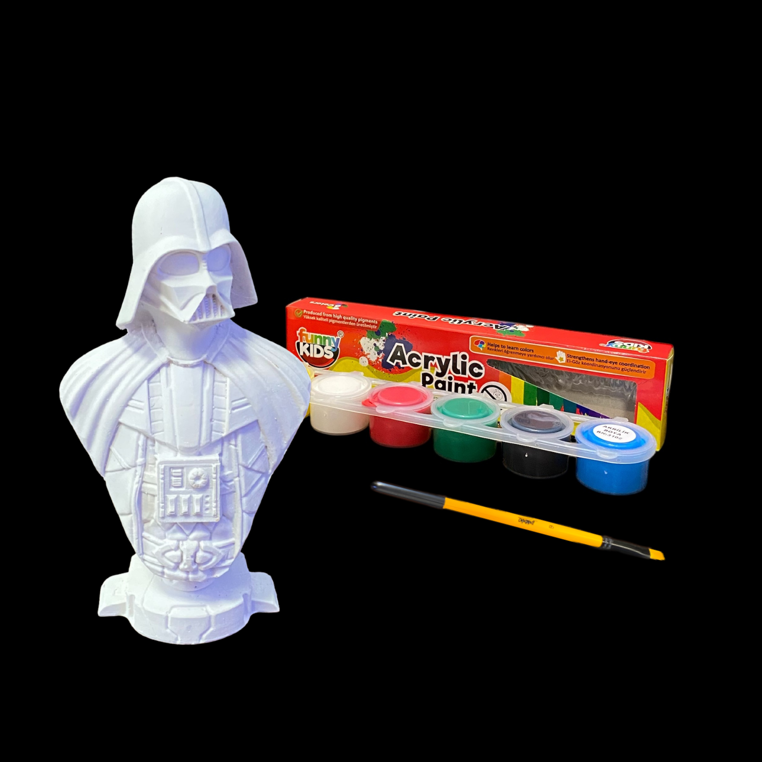 Çocuk Etkinlik Boyama Seti Darth Vader