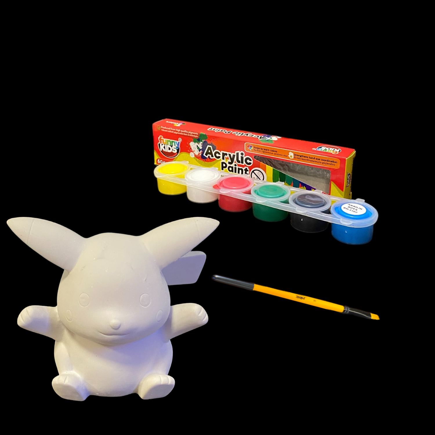 Çocuk Etkinlik Boyama Setleri Pokemon