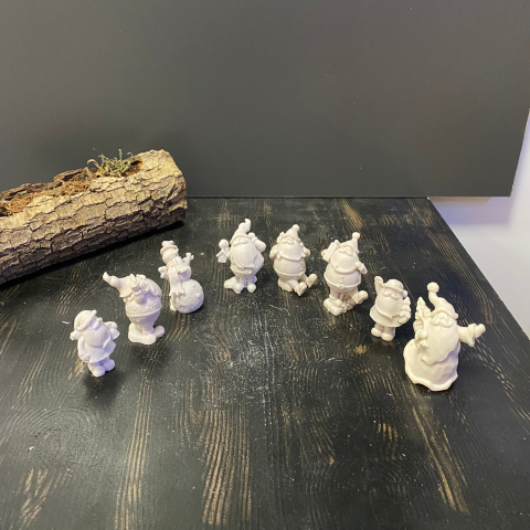 8'li Yılbaşı Noel Baba Seti 1