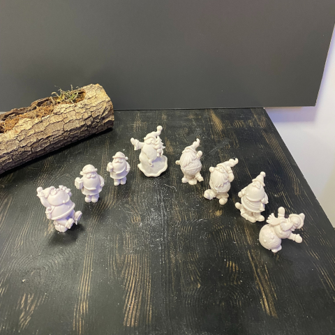 8'li Yılbaşı Noel Baba Seti 2