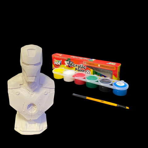 Çocuk Etkinlik Workshop Boyama Seti Iron Man