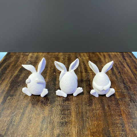 Alice Serisi Görmedim Duymadım Bilmiyorum Tavşan