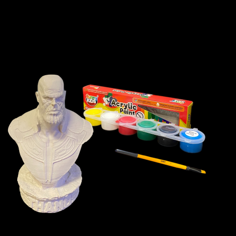 Çocuk Etkinlik Workshop Boyama Seti Thanos