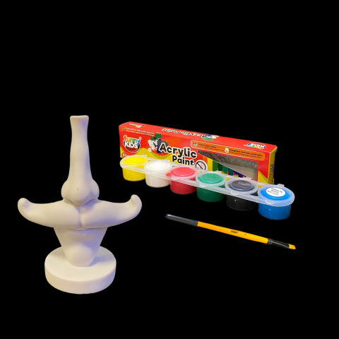 Çocuk Etkinlik Workshop Boyama Seti Gözlük Tutucu