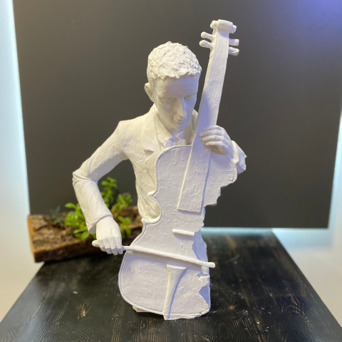 Viyolonsel Çalan Adam