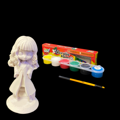 Çocuk Etkinlik Workshop Boyama Seti Hermione Granger