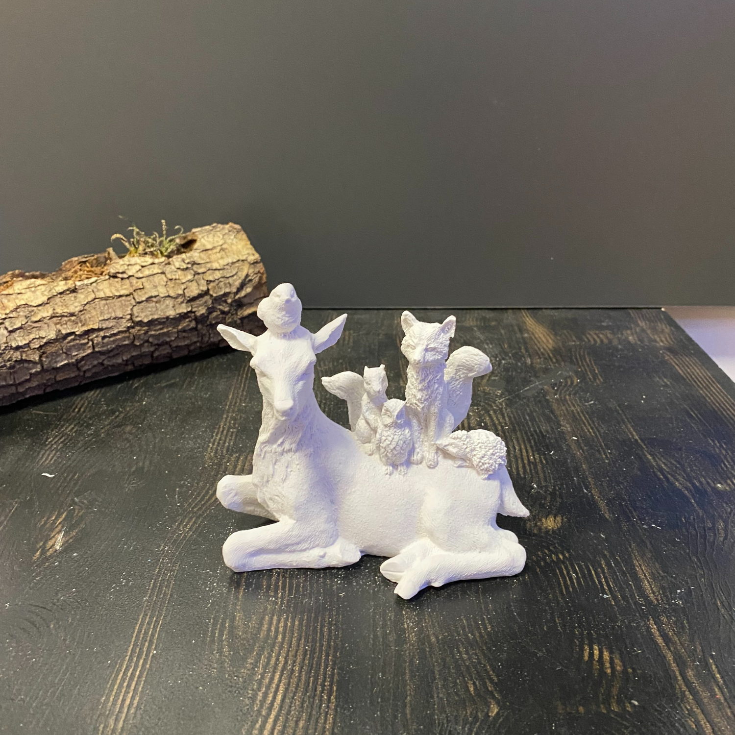 Yavrulu Küçük geyik