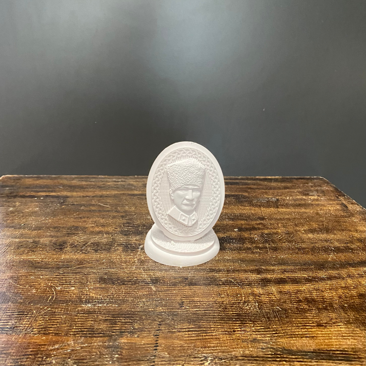 Atatürk Portre Mini Büst