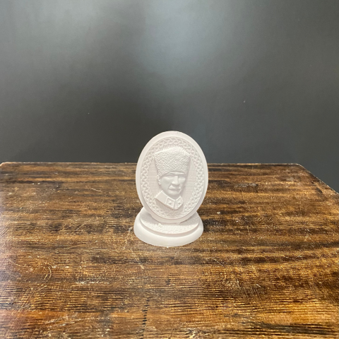 Atatürk Portre Mini Büst