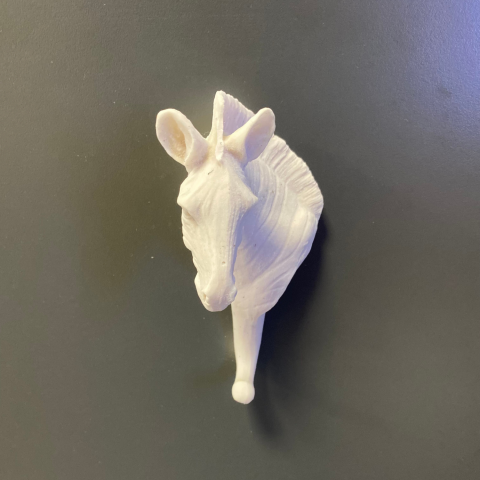 Zebra Duvar Askısı