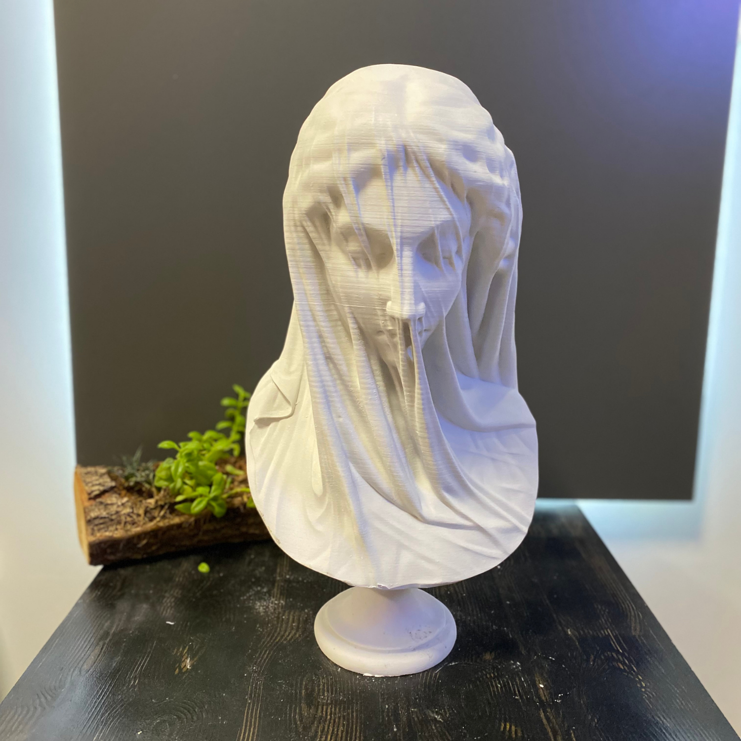 Kaideli Tüllü Kadın Büyük