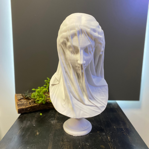 Kaideli Tüllü Kadın Büyük