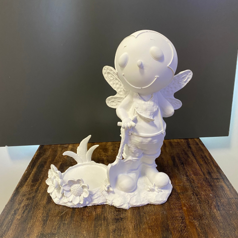 Arı Adam Ham Polyester Obje