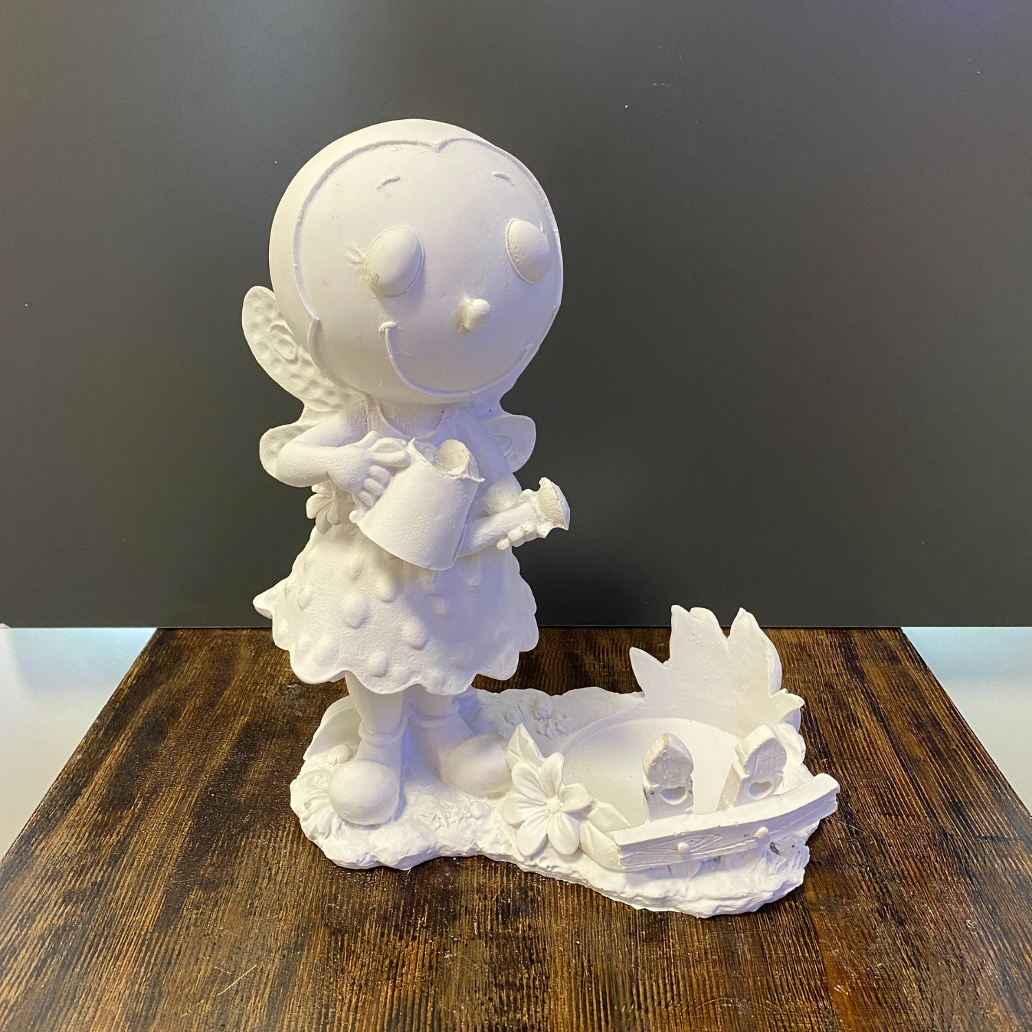 Arı Kadın Ham Polyester Obje