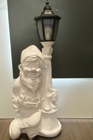 Lambalı Dev Bahçe Cüce