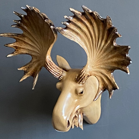 Moose Duvar Geyik