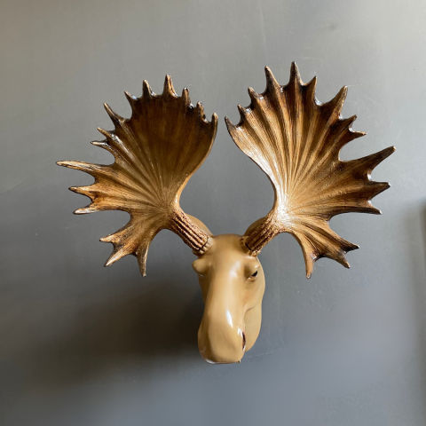 Moose Duvar Geyik