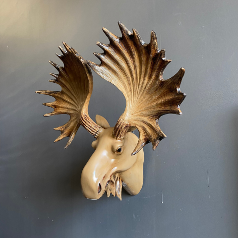 Moose Duvar Geyik
