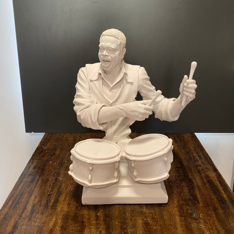 Bateri Çalan Müzisyen